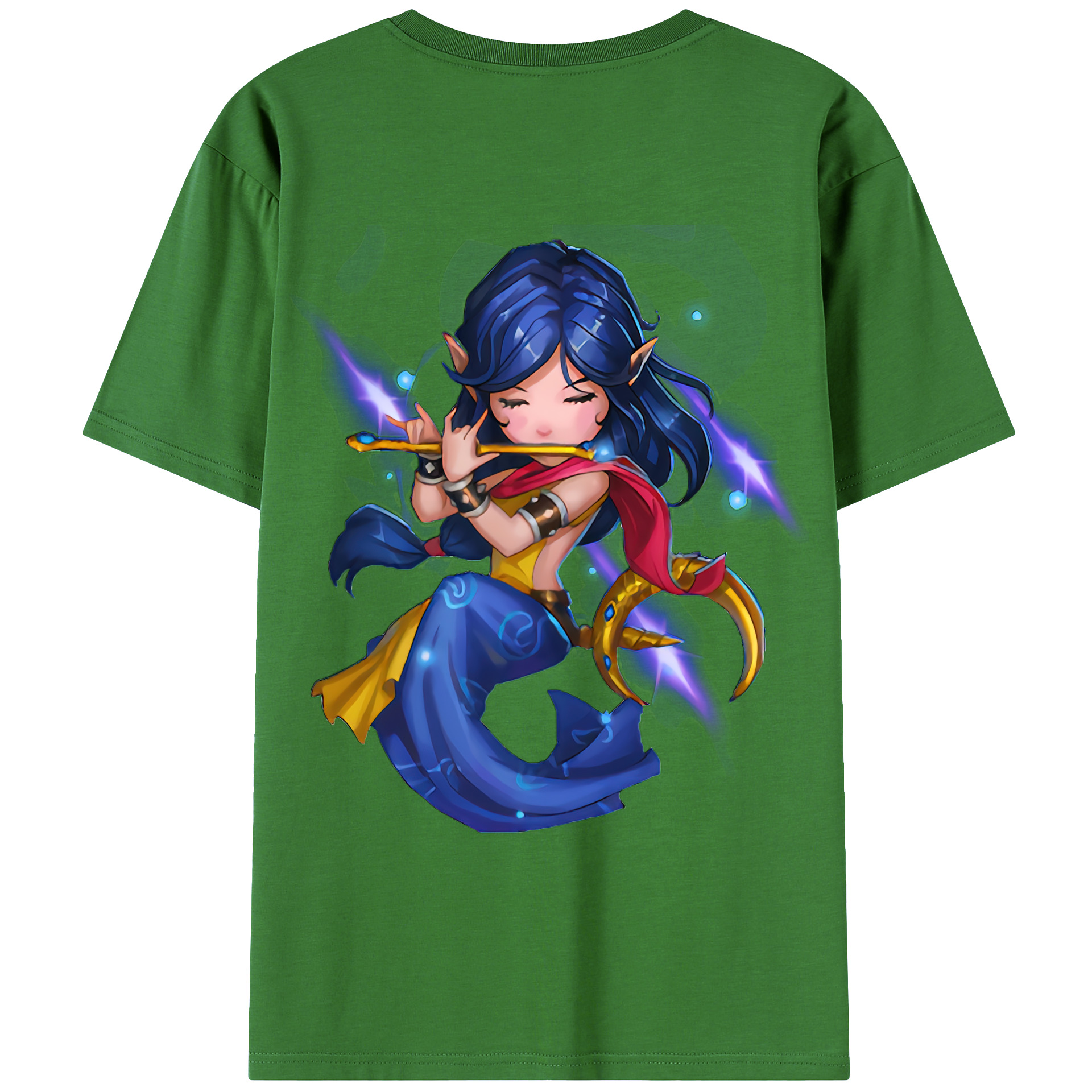 リーグ・オブ・レジェンド League of Legends LOL レディース半袖Tシャツ(バックプリント)